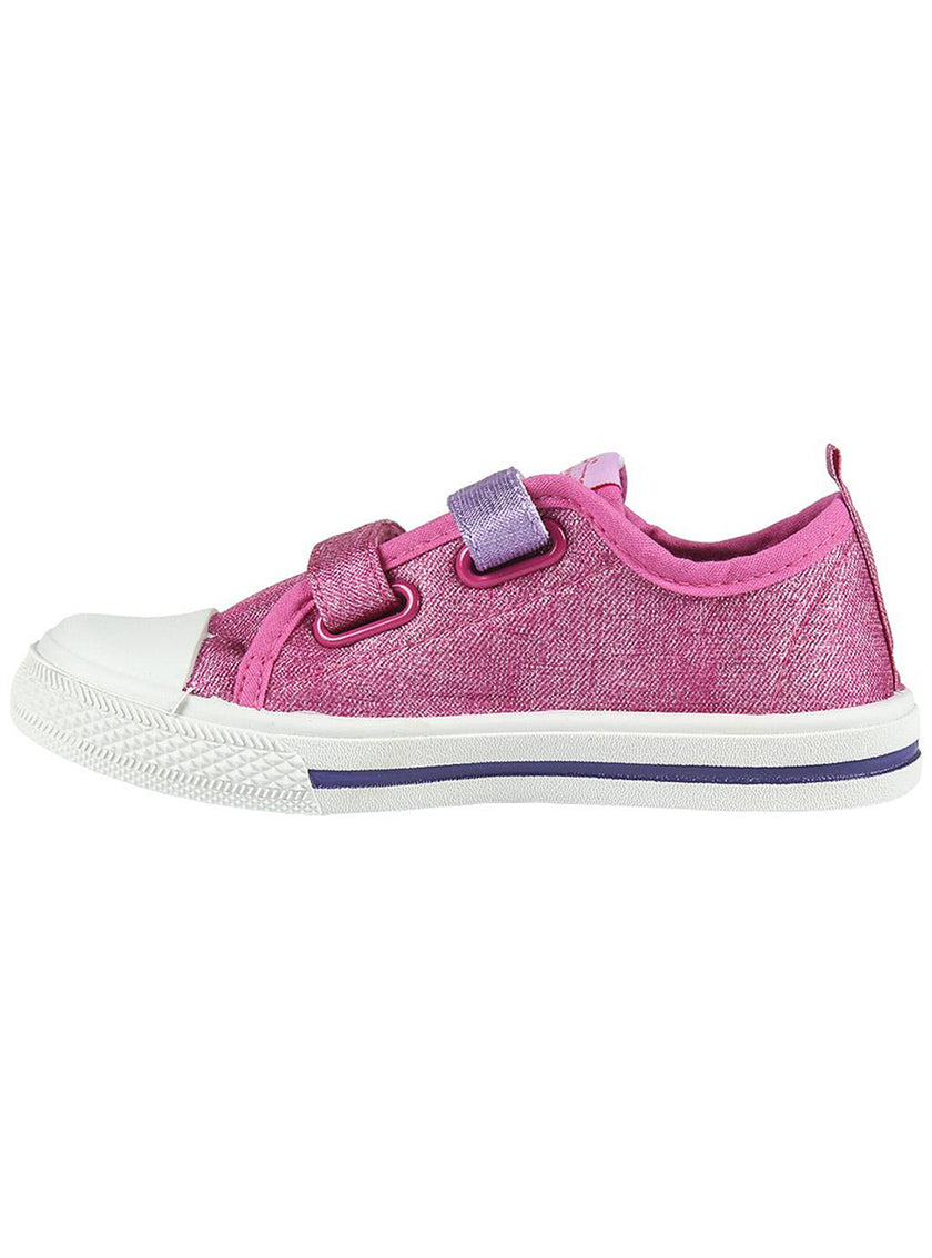 Baskets Shimmer and Shine fille