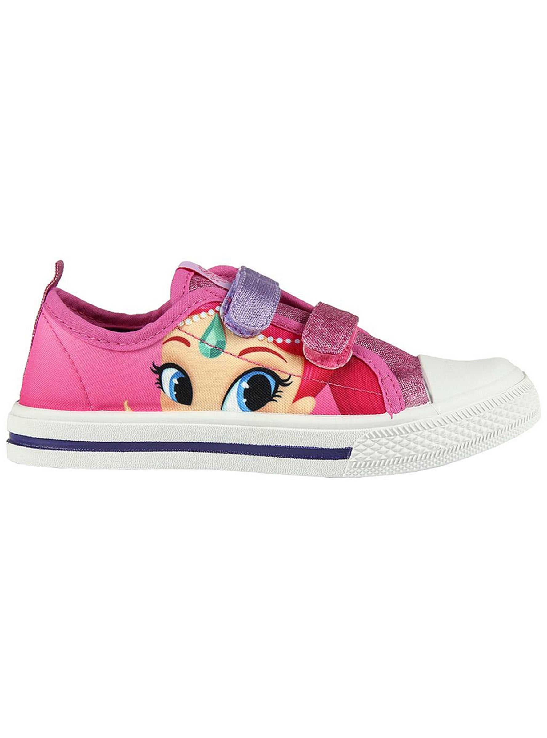 Baskets Shimmer and Shine fille