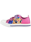 Baskets Shimmer and Shine fille