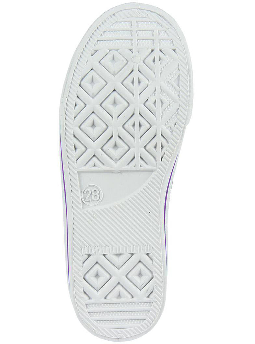 Baskets Shimmer and Shine fille