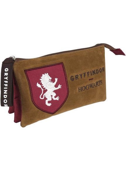Trousse Gryffondor avec trois compartiments - Harry Potter