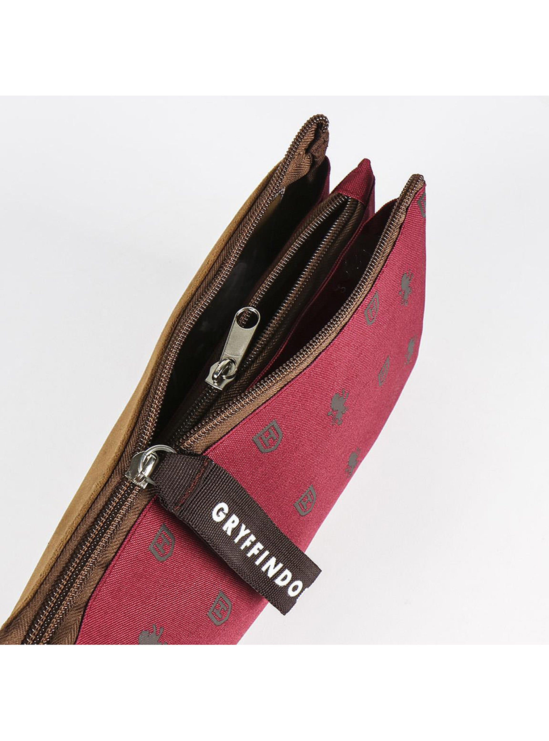 Trousse Gryffondor avec trois compartiments - Harry Potter