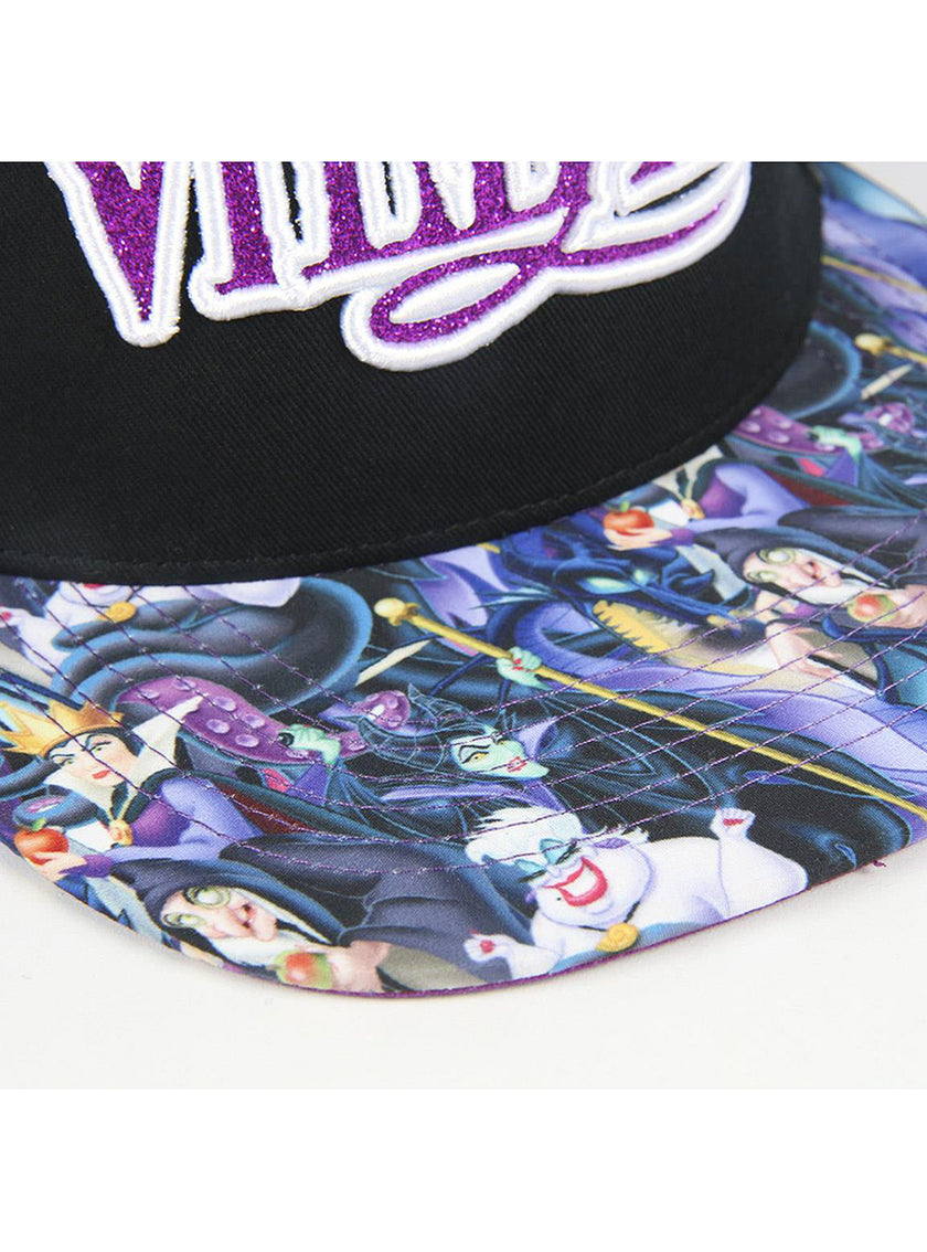 Casquette Méchantes de  Disney femme