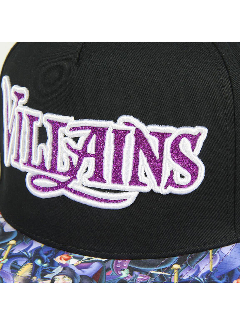 Casquette Méchantes de  Disney femme