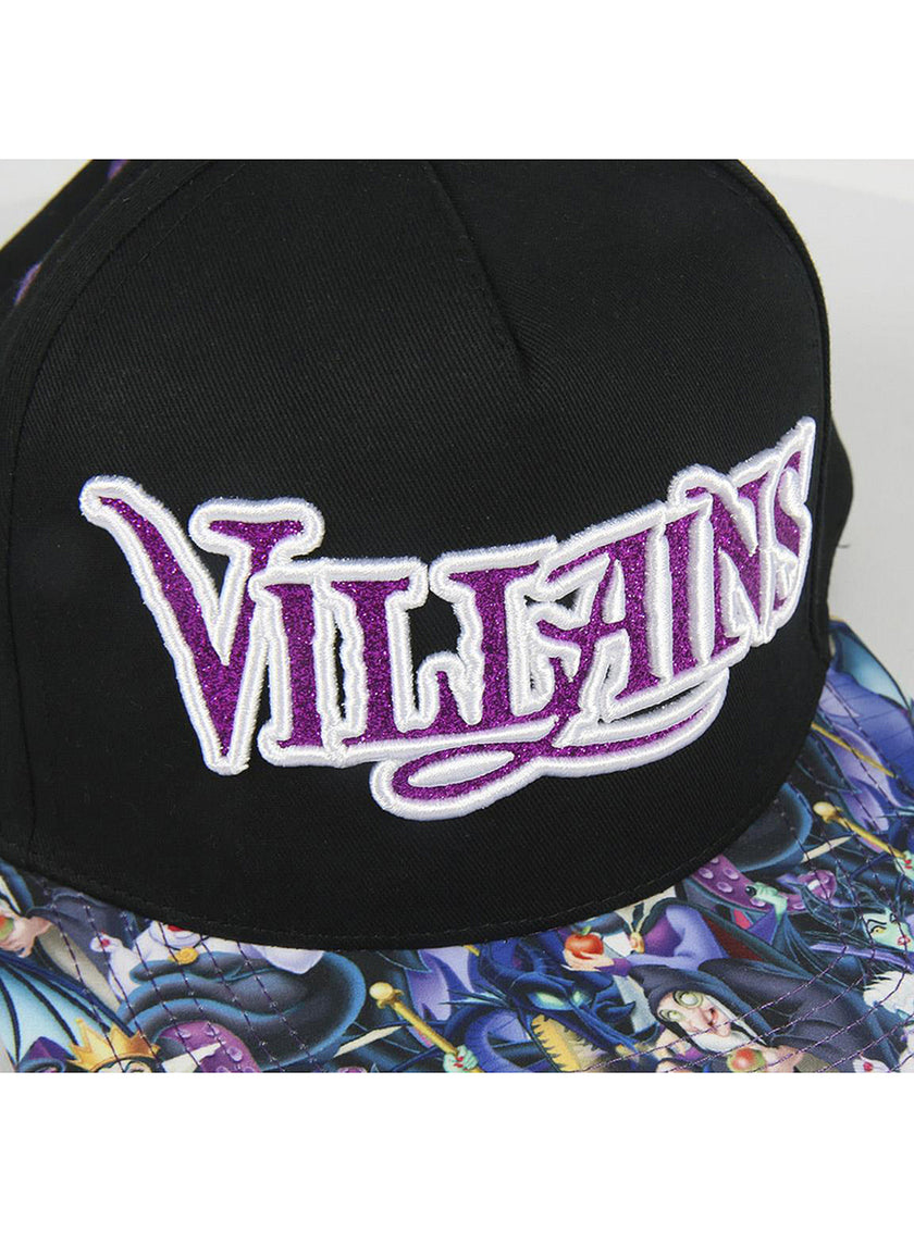 Casquette Méchantes de  Disney femme