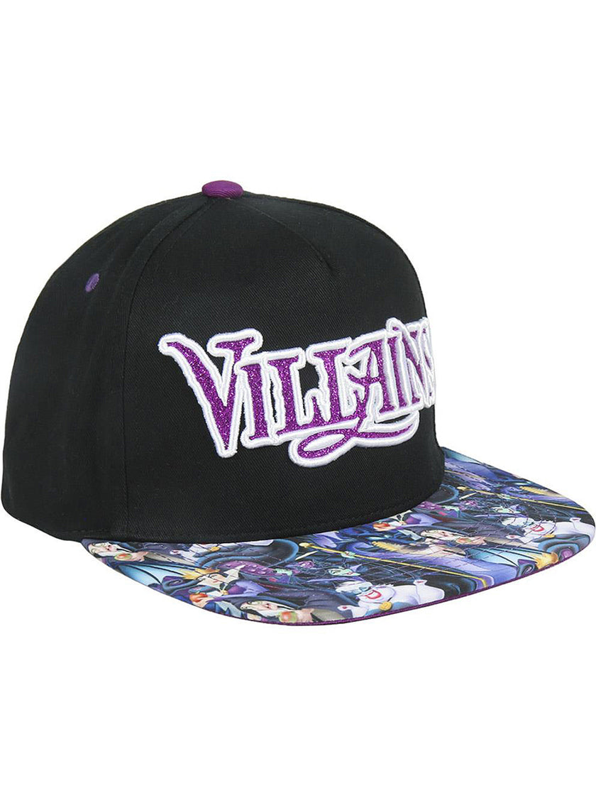 Casquette Méchantes de  Disney femme