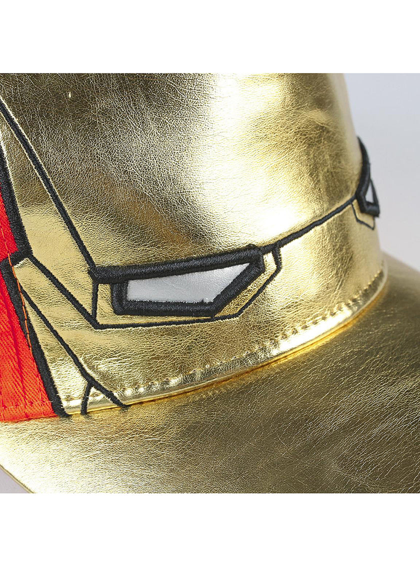 Casquette Iron Man dorée homme - Avengers