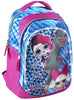 Cartable LOL Surprise bleu fille