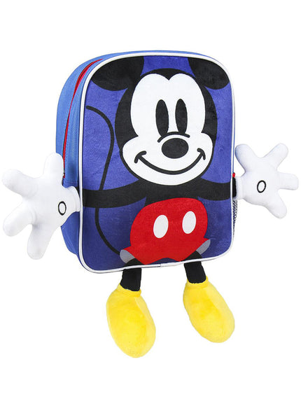 Cartable Mickey Mouse avec mains et pieds - Disney