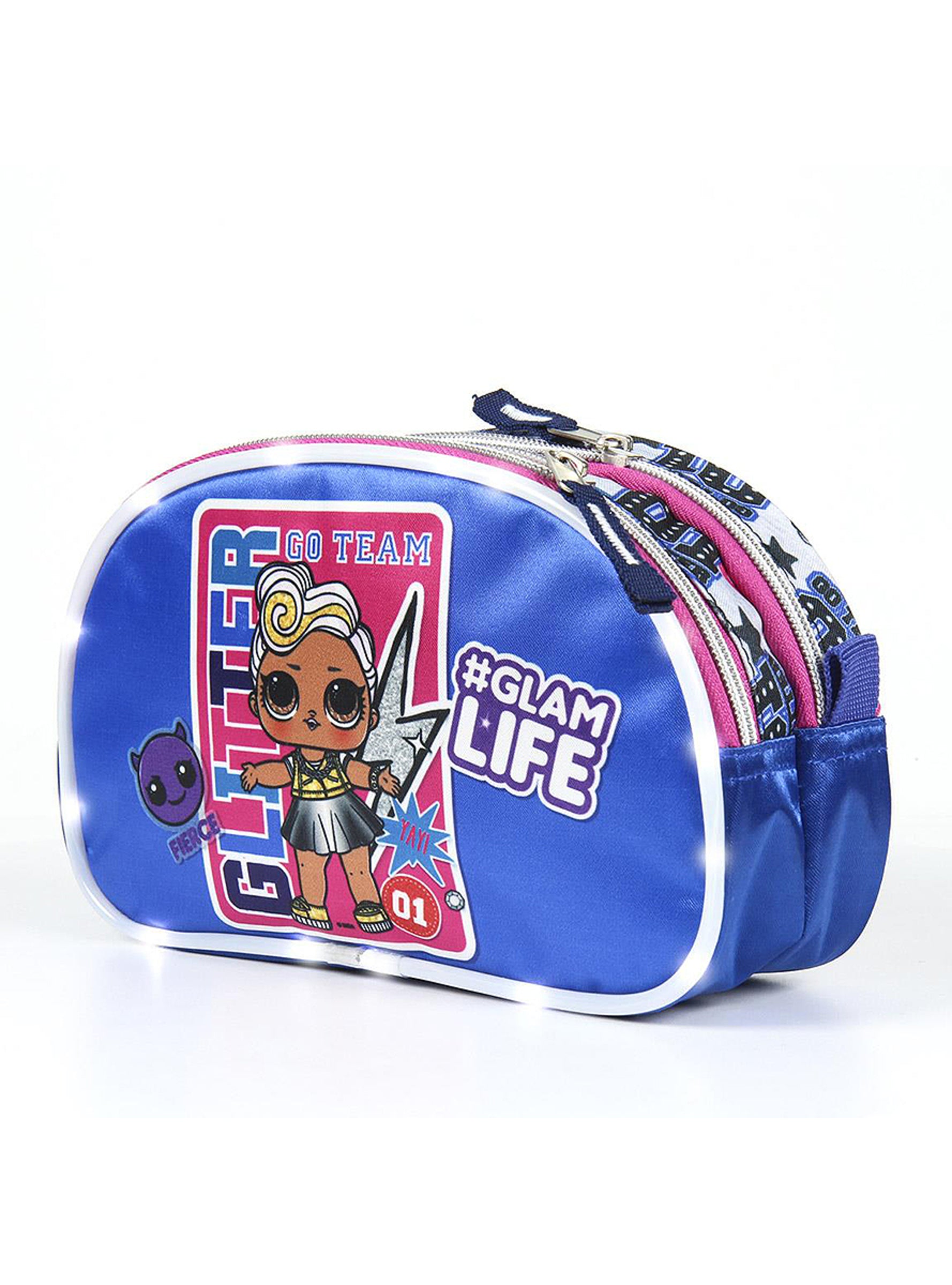 Trousse de toilette LOL Surprise double compartiments