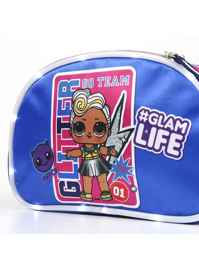 Trousse de toilette LOL Surprise double compartiments