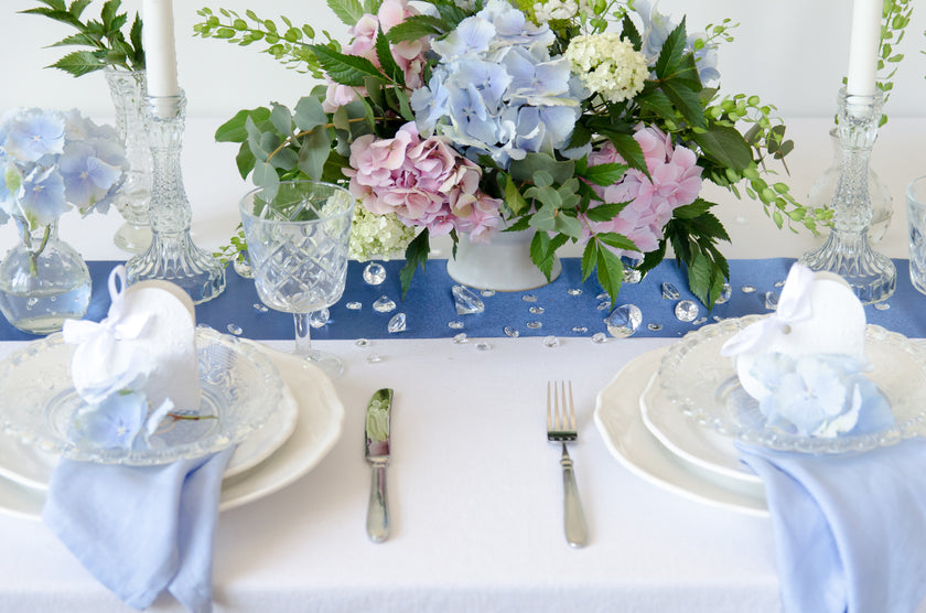 100 diamants décoratifs transparent pour la table de 12 mm