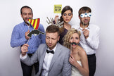 6 moustaches pour photobooth