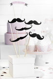 6 moustaches pour photobooth