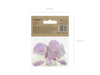 Confettis rond iridescent pour la table - New Year & Carnival