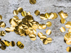 Confettis rond doré pour la table - New Year & Carnival