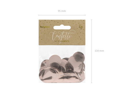 Confettis rond doré pour la table - New Year & Carnival