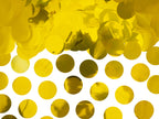 Confettis rond doré pour la table - New Year & Carnival