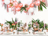 Confettis rond rose gold pour la table - New Year & Carnival