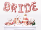 Confettis rond rose gold pour la table - New Year & Carnival