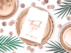 Confettis rond rose gold pour la table - New Year & Carnival
