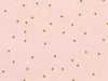 20 serviettes roses à pois dorés en papier - Wedding in rose colour