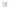 20 serviettes blanches motifs en rose gold 
