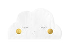 20 serviettes blanches en forme de nuage en papier - Little Plane