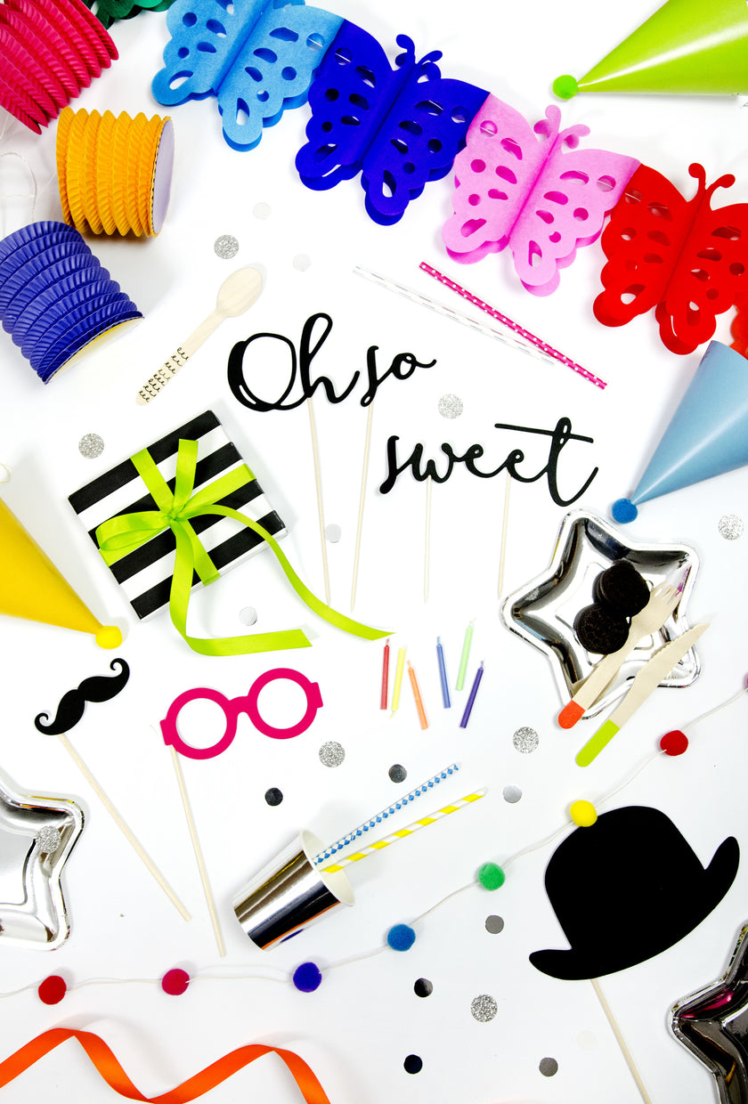 6 assiettes argentées en forme d'étoile en carton - New Year’s Eve & Carnival