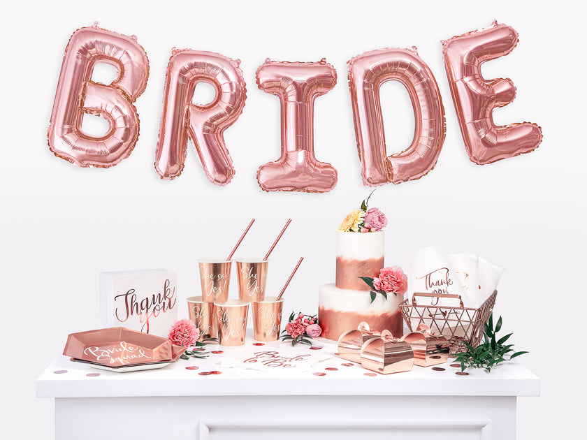 6 assiettes rose gold 