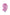 Bougie anniversaire rose chiffre 9