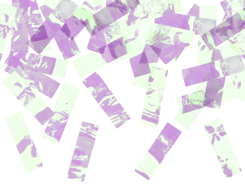 Canon à confettis iridescent de 60 cm