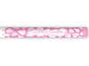 Canon à confettis coeurs blancs de 60 cm