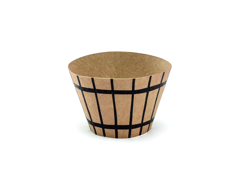 6 moules cupcakes pirates en carton - Pirates Party