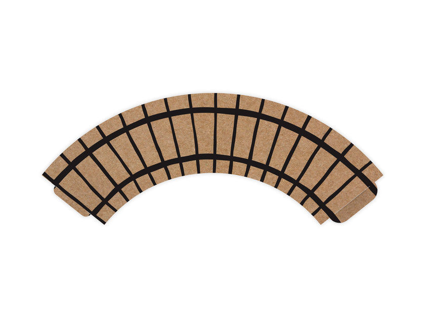 6 moules cupcakes pirates en carton - Pirates Party