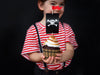 6 moules cupcakes pirates en carton - Pirates Party