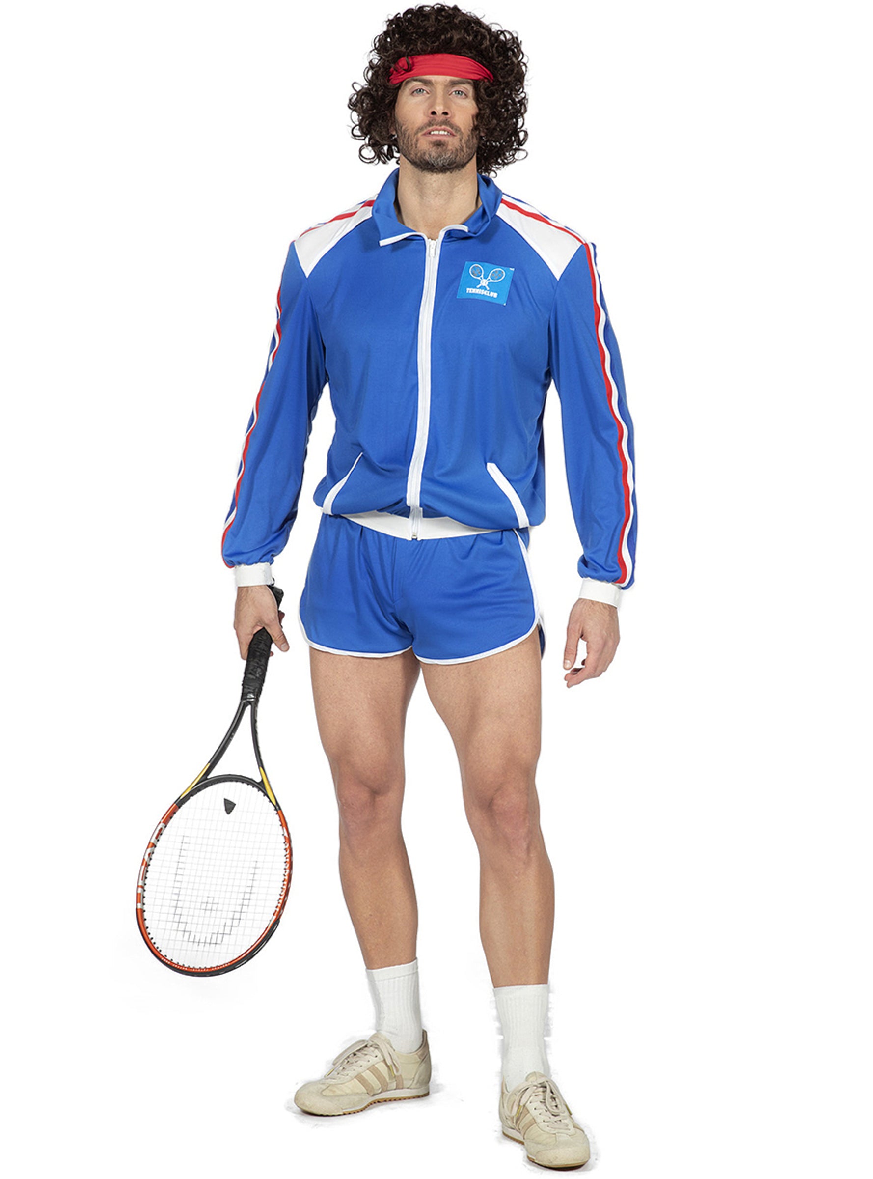 Déguisement tennisman années 80 homme