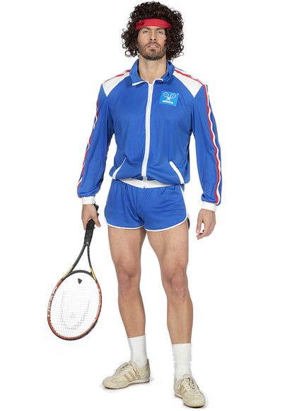 Déguisement tennisman années 80 homme