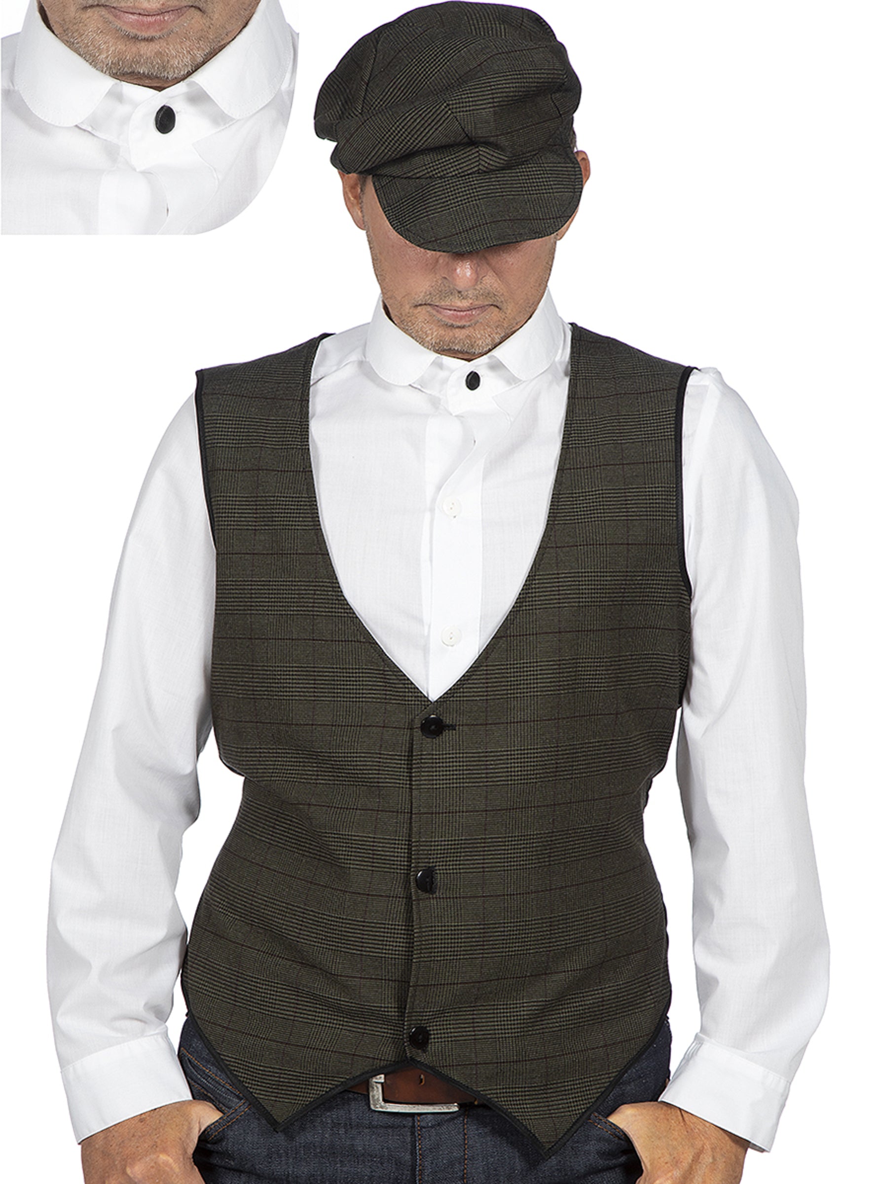 Chemise mafieux irlandais homme