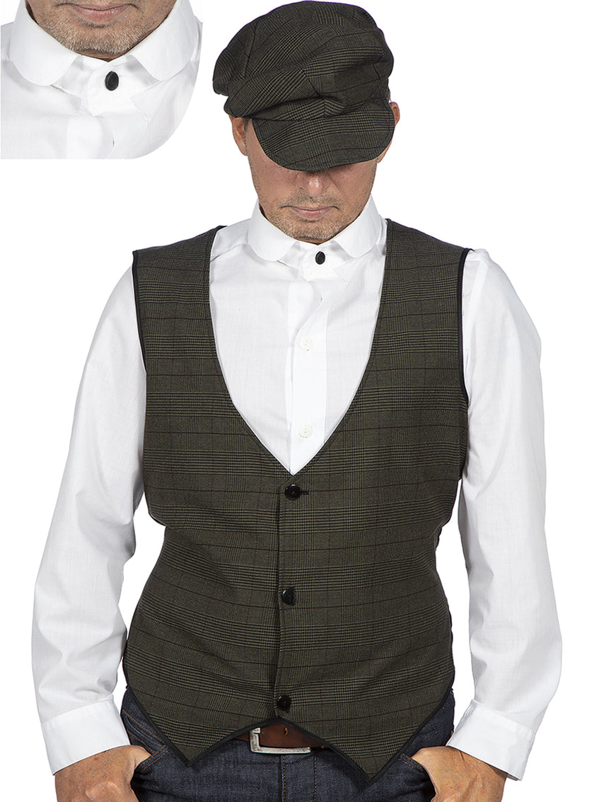 Chemise mafieux irlandais homme