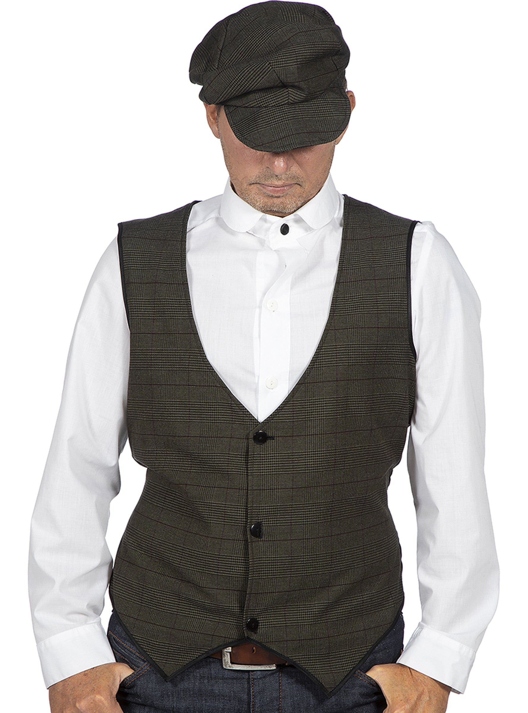 Chemise mafieux irlandais homme