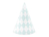 6 chapeaux losanges en carton - Yummy