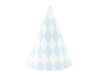 6 chapeaux losanges en carton - Yummy