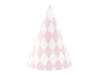 6 chapeaux losanges en carton - Yummy