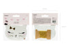 Guirlande têtes de chats rose pastel en papier - Meow Party