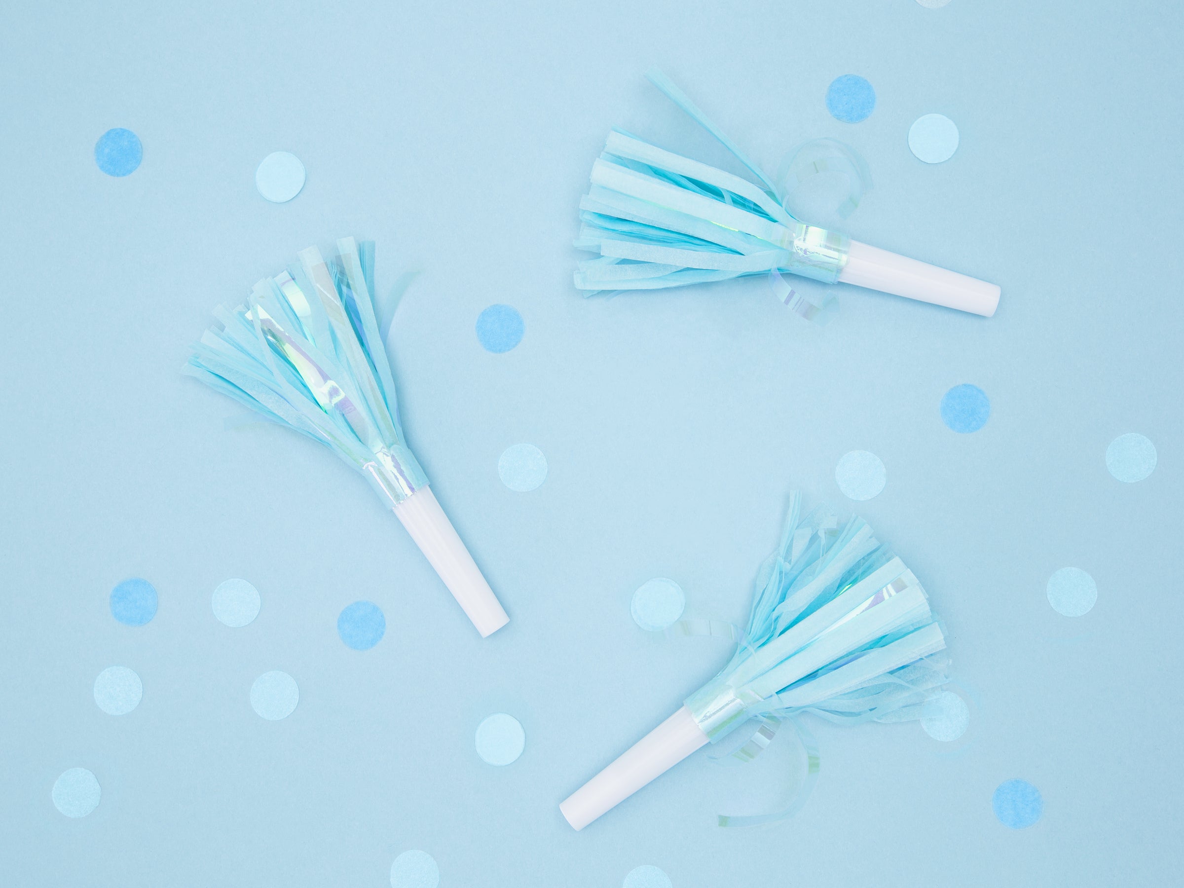 6 sans-gênes bleus- Unicorn