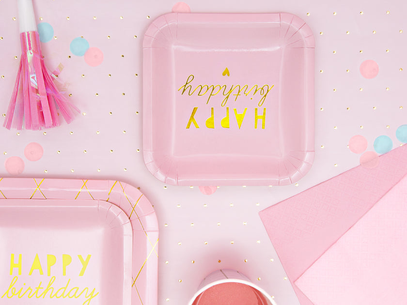 6 sans-gênes roses - Unicorn