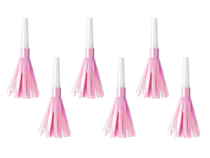 6 sans-gênes roses - Unicorn