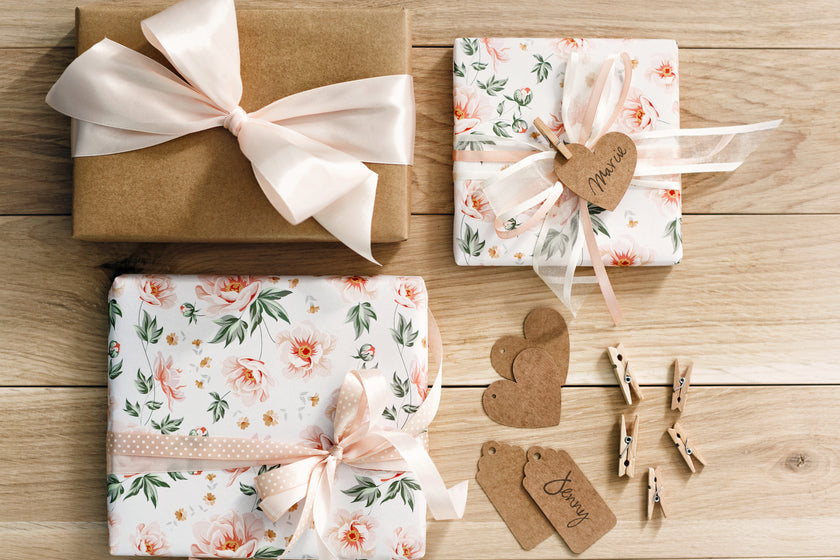 20 pinces décoratives de 3 cm en bois