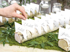 Marque place pour 10 personnes - Rustic Wedding